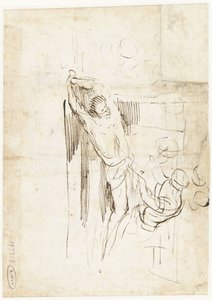 聖エラスムスの拷問 作： Pier Francesco Mola