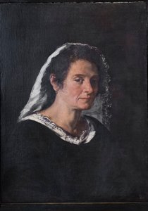 女性の肖像 作： Pier Francesco Mola