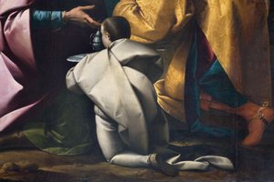 賢者の礼拝 作： Pier Francesco Morazzone