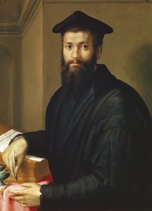 ジョヴァンニ・サルヴィアーティ枢機卿の肖像 作： Pier Francesco di Jacopo Foschi