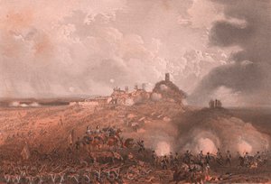 ロンバルディア州ソルフェリーノでのフランス人による攻撃 作： Blaise Nicolas Le Sueur