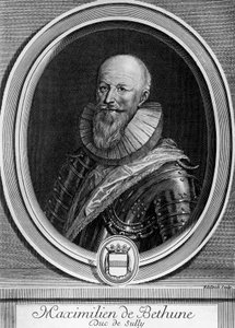 マクシミリアン・ド・ベスーンの肖像 作： Blaise Nicolas Le Sueur