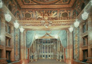 王立オペラ劇場、ヴェルサイユ宮殿（フランス 作： Blaise Nicolas Le Sueur