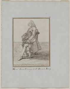 氏のイティオン外科医ニヴァーズ公爵、1749年。 作： Pier Leone Ghezzi