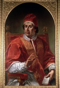 ピエール・レオーネ・ゲッツィによるクレマン11世（1649～1721年）の肖像。ローマ美術館。ローマ 作： Pier Leone Ghezzi