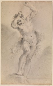 研究, の, 裸である, 若者, ∥で∥, 上げられる, の前, 頭 作： Pier Paolo Varotti