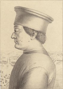 フェデリコダモンテフェルトロ 作： Piero della Francesca