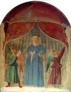 マドンナデルパルト、1460年頃 作： Piero della Francesca