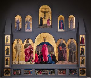 慈悲のポリプティーク 作： Piero della Francesca