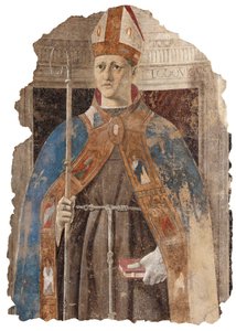トゥールーズのセントルイス、1460年。 作： Piero della Francesca