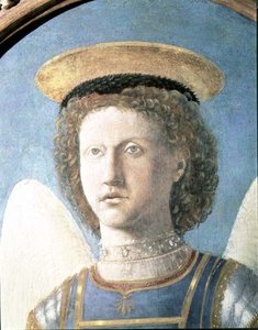 St.Michael（詳細） 作： Piero della Francesca
