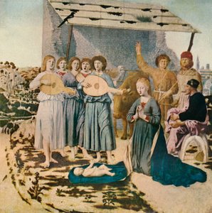 The Navitity、c1470、1911 作： Piero della Francesca