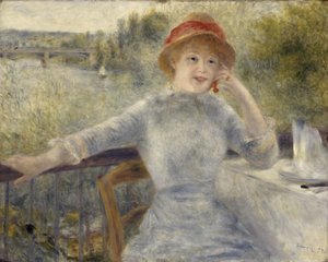  作： Pierre-Auguste Renoir