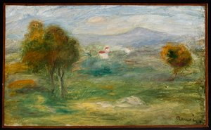  作： Pierre-Auguste Renoir