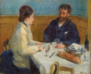 ランチョン（昼食） 作： Pierre-Auguste Renoir