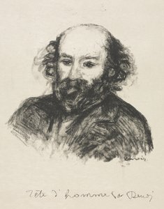 ポール・セザンヌ 作： Pierre-Auguste Renoir