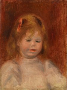 ジャン・ルノワールの肖像 (ジャン・ルノワールの肖像) 作： Pierre-Auguste Renoir