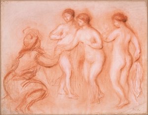  作： Pierre-Auguste Renoir