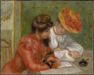  作： Pierre-Auguste Renoir