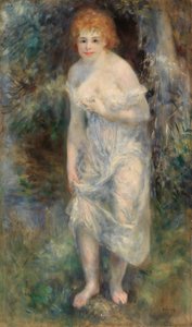 The Source (ラ・ソース) 作： Pierre-Auguste Renoir