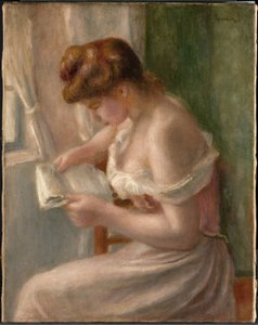  作： Pierre-Auguste Renoir