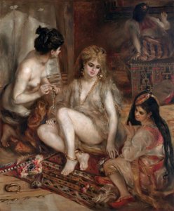  作： Pierre-Auguste Renoir