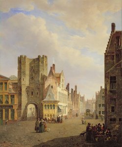 街の風景 作： Pierre François De Noter