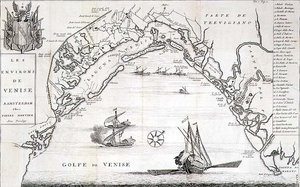 ベニスの周辺地域 作： Pierre  Mortier