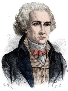 ジャン・エティエンヌ・マリー・ポルタリスの肖像。フランスの法学者・政治家（1746-1807）。Pierre Gautherotの絵が元になっています。