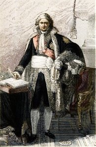 ジャン・エティエンヌ・マリー・ポルタリスの肖像。フランスの法学者・政治家（1746-1807）。Pierre Gautherotの絵が元になっています。 作： Pierre (after) Gautherot