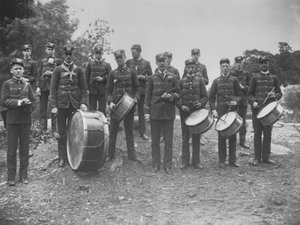 Henry Clay Drum Corps、1889年5月30日 作： Pierre A. Gentieu