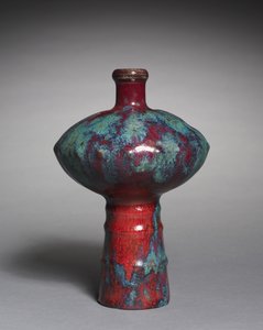 花瓶、1900年頃 作： Pierre Adrien Dalpayrat
