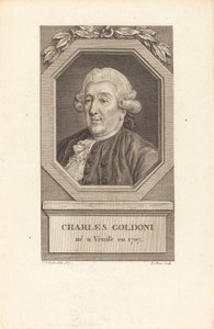 チャールズ・ゴルドーニ 作： Pierre Adrien Le Beau after Charles Nicolas Cochin II