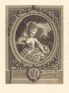 木立の危険 作： Pierre Adrien Le Beau after Nicolas Tanché