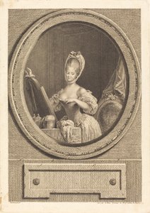 そのサイズは素敵です 作： Pierre Adrien Le Beau after Pierre Antoine Baudouin