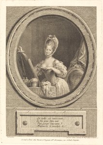 そのサイズは素敵です 作： Pierre Adrien Le Beau after Pierre Antoine Baudouin