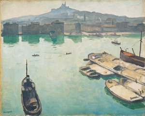 マルセイユ港、1916 年