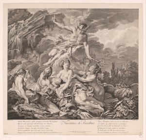 バッカスの誕生 Naissance de Bacchus (オブジェクトのタイトル) 作： Pierre Alexandre Aveline
