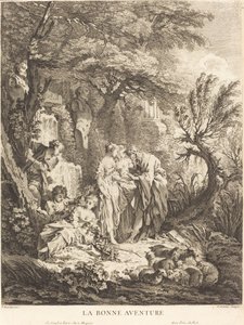 良い冒険、1738年。 作： Pierre Alexandre Aveline