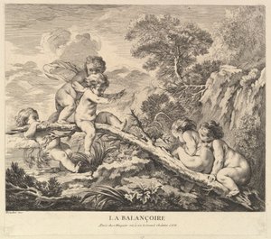 スイング、カリフォルニア州。 1738年。 作： Pierre Alexandre Aveline