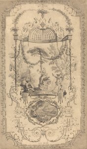 ルメイ 作： Pierre Alexandre Aveline after Antoine Watteau
