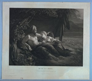ルツとボアズ 作： Pierre Alexandre Tardieu