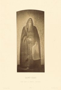 聖イサク・ル・ダルメート、モザイク 作： Pierre Ambrose Richebourg