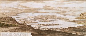 メキシコの町、アレクサンダーフォンフンボルト（1769〜1859）1810年の「新大陸の航海から春分地域」まで 作： Pierre Antoine Marchais