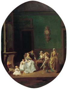 冬シリーズからの四季 作： Pierre Antoine Quillard