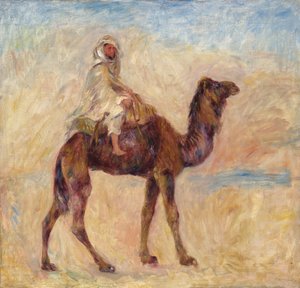 ラクダへ。ドスカモー、1881年 作： Pierre Auguste Renoir