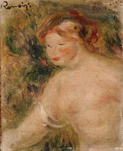 女性の胴体、1910