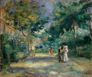 モンマルトルの庭、1890-1899