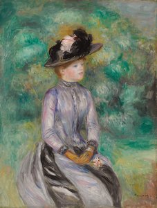 エイドリアン、1878年頃 作： Pierre Auguste Renoir