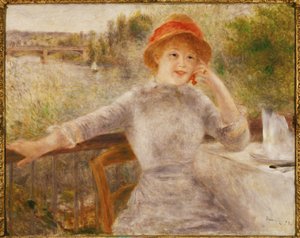  作： Pierre Auguste Renoir